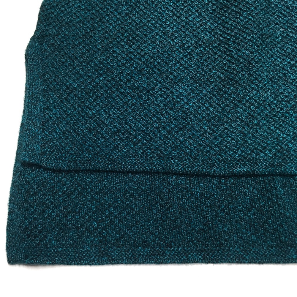 ❌SOLD❌ •NWT Old Navy Teal Tunic Sweater /swtr - Picture 3 of 8